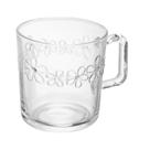 Caneca Wolff Lunafleur 270ml Vidro