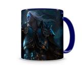 Caneca World Of Warcraft Artha II Azul