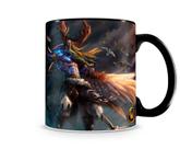 Caneca World Of Warcraft Malfurion I Preta