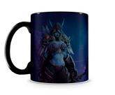 Caneca World Of Warcraft Sylvanas II Preta