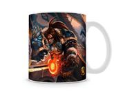 Caneca World Of Warcraft Varian I Caneca World Of Warcraft Varian I