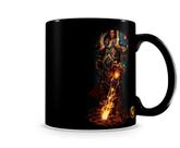 Caneca World Of Warcraft Varian II Preta Caneca World Of Warcraft Varian II Preta