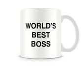 Caneca World's Best Boss Caneca World's Best Boss