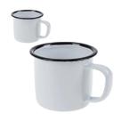 Caneca Xícara 80ml Lisa Esmalte Vítreo Exclusivo Design Prático e Polido antimicrobiano