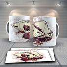 Caneca Xícara Baralho Truco Naipes Personalizada Ás De Copas Porcelana- MEGA OFERTA!