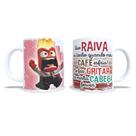 Caneca Xicara ceramica porcelana de café Frases Personagens Desenho Divertidamente 2 Caneca Xicara ceramica porcelana de café Frases Personagens Desenho Divertidamente 2