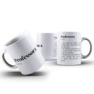 Caneca Xicara Chá Personalizada Criativa Dia dos Professores Caneca Xicara Chá Personalizada Criativa Dia dos Professores