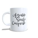 Caneca xícara com frase Inspiração "Acredite sonhe acredite" - IN02 Caneca xícara com frase Inspiração "Acredite sonhe acredite" - IN02