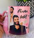 Caneca xícara Copo de Porcelana Cerâmica Personalizada Gustavo Lima Imperador