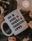 Caneca xícara Copo de Porcelana Cerâmica Personalizada Mo Mozi Mazão Mozinho Amor