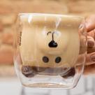 Caneca / xícara / copo de vidro borossilicato 3D ursinho 250ml para café chá leite suco gatinho fofa grande urso alça Caneca / xícara / copo de vidro borossilicato 3D ursinho 250ml para café chá leite suco gatinho fofa grande urso alça
