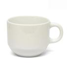 Caneca Xicara de Cerâmica Branca 180ML