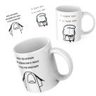 Caneca Xicara de Porcelana Personalizada Meme Divertido Flork Caneca Xicara de Porcelana Personalizada Meme Divertido Flork