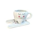 Caneca Xicara Dente com Pires Dente - Cilios