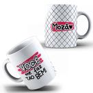 Caneca Xícara Dia Dos Namorados Frase Você Me Faz Bem Mozão Casal Love Presente Amo - MEGA OFERTA!