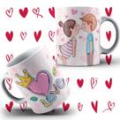Caneca Xicara Dia Dos Namorados Love Casal Noivo Love Marido Presente Certo Amor- MEGA OFERTA!