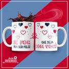 Caneca Xícara Dia Dos Namorados Que Seja Com Você Noivo Love Marido Presente Amor- MEGA OFERTA!