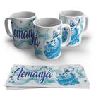 Caneca Xicara Dos Orixá Iemanjá Espirita Umbanda Candomblé Modelo 1