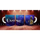 Caneca Xicara Dos Orixá Oxum Espirita Umbanda Candomblé Modelo 2- MEGA OFERTA!