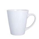 Caneca Xicara em Melamina 350ml Branca para Café Chá