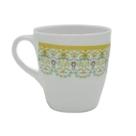 Caneca Xicara em Melamina Retro Decorada Café Chá