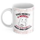Caneca Xicara Engraçada Flork Divertida Presente Criativo