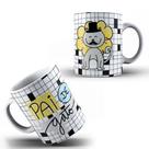 Caneca Xícara família Animais Personalizada Pai De Gato Pai De Pet Presente- MEGA OFERTA!