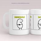 Caneca Xícara Flork meme Desenrola bate e joga de ladinho 325ml l Xícara Sublimação Caneca Xícara Flork meme Desenrola bate e joga de ladinho 325ml l Xícara Sublimação