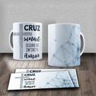 Caneca Xícara Frase Motivacional Religiosa Cruz Sinal Seguro Do Infinito Amor Jesus - MEGA OFERTA!