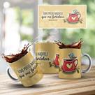 Caneca Xícara Frase Motivacional Religiosa Tudo Posso Naquele Que Me Fortalece - MEGA OFERTA!