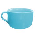 Caneca Xícara Jumbo Porcelana 450ml Para Sopa Caldo Cereal Caneca Xícara Jumbo Porcelana 450ml Para Sopa Caldo Cereal