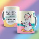 Caneca Xícara Lhama Caralh@ Tô Muito Bem Sozinha Insulto Irônico Solteira- MEGA OFERTA!