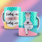 Caneca Xícara Lhama Irritada Fodas@ Foda-S@ Insulto Irônico- MEGA OFERTA!