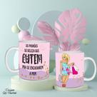 Caneca Xícara Mulher Empoderada Plus Size Os Padrões Que Se Encaixe Em Mim Porcelana- MEGA OFERTA!
