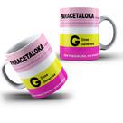 Caneca Xícara Paracetaloka Rótulo De Caixa De Remédi Engraçada e Divertida Porcelana- MEGA OFERTA!