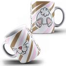 Caneca Xícara Páscoa Coelhinho Feliz Páscoa Presente Certo Porcelana MEGA OFERTA!