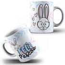 Caneca Xícara Páscoa Feliz Páscoa Personalizada Presente Certo Porcelana MEGA OFERTA!