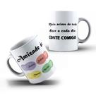Caneca Xícara Personalizada Amizade Conte Comigo- MEGA OFERTA!