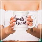 Caneca Xícara Personalizada Amizade Friends Forever - MEGA OFERTA!