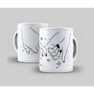 Caneca Xícara Personalizada Amizade Verdadeira Amor Laços Amigos- MEGA OFERTA!