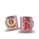 Caneca Xícara Personalizada Deuses Olímpio ATENA Mitologia Grego Religião