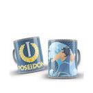 Caneca Xícara Personalizada Deuses Olimpio POSEIDON Mitologia Grego Religião- MEGA OFERTA!