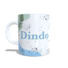 Caneca Xícara Personalizada DINDO- DIN01