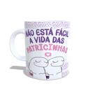 Caneca xícara Personalizada Flork Amigas Não está fácil a vida das Patricinhas - amigas11