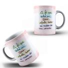 Caneca Xícara Personalizada Frase Motivacional A Fé Que Tenho Em Deus Presente- MEGA OFERTA!