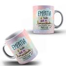 Caneca Xícara Personalizada Frase Motivacional Empatia Humanidade Presente- MEGA OFERTA! Caneca Xícara Personalizada Frase Motivacional Empatia Humanidade Presente- MEGA OFERTA!
