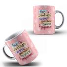 Caneca Xícara Personalizada Frase Motivacional Para Realiza Coisas MD 2Presente- MEGA OFERTA!