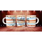 Caneca Xícara Personalizada Gratidão Diversos Modelos Energia Boa Inspiração Porcelana MEGA OFERTA!