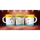 Caneca Xícara Personalizada Gratidão Nunca Desista Energia Boa Inspiração- MEGA OFERTA!
