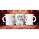 Caneca Xícara Personalizada Gratidão Transforma Vida Energia Boa Inspiração- MEGA OFERTA!